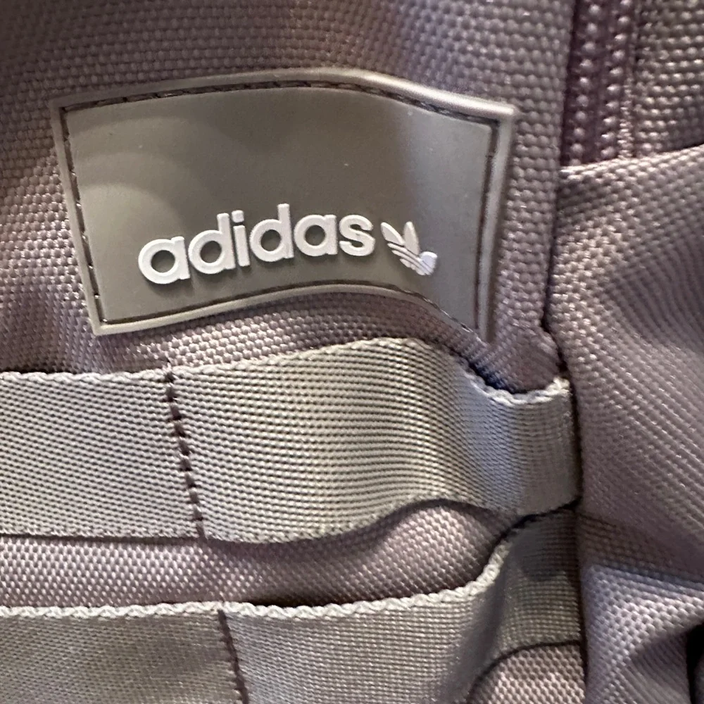 Adidas Backpack in Beige ,holds 16” laptop NWT‎